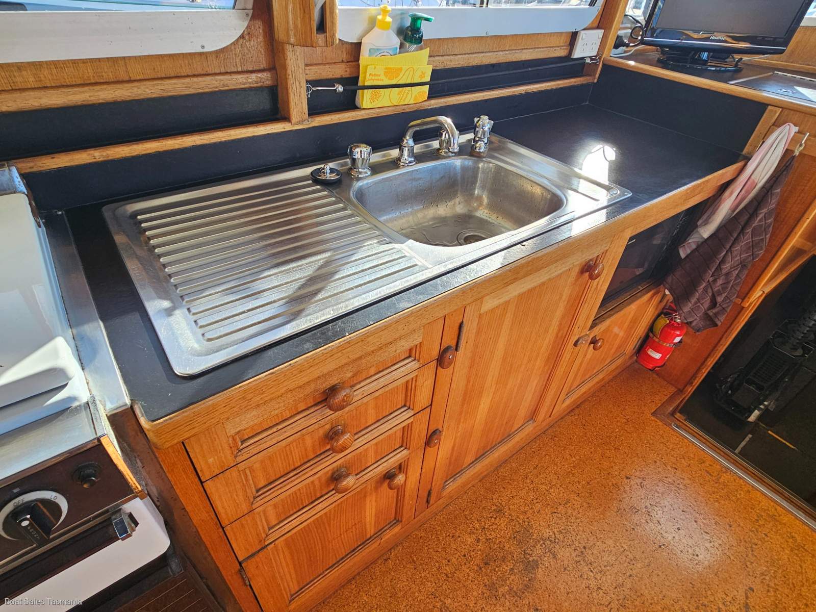 Roberts Pacific Coast Fisher 40 Motorsailer Ocean Boy