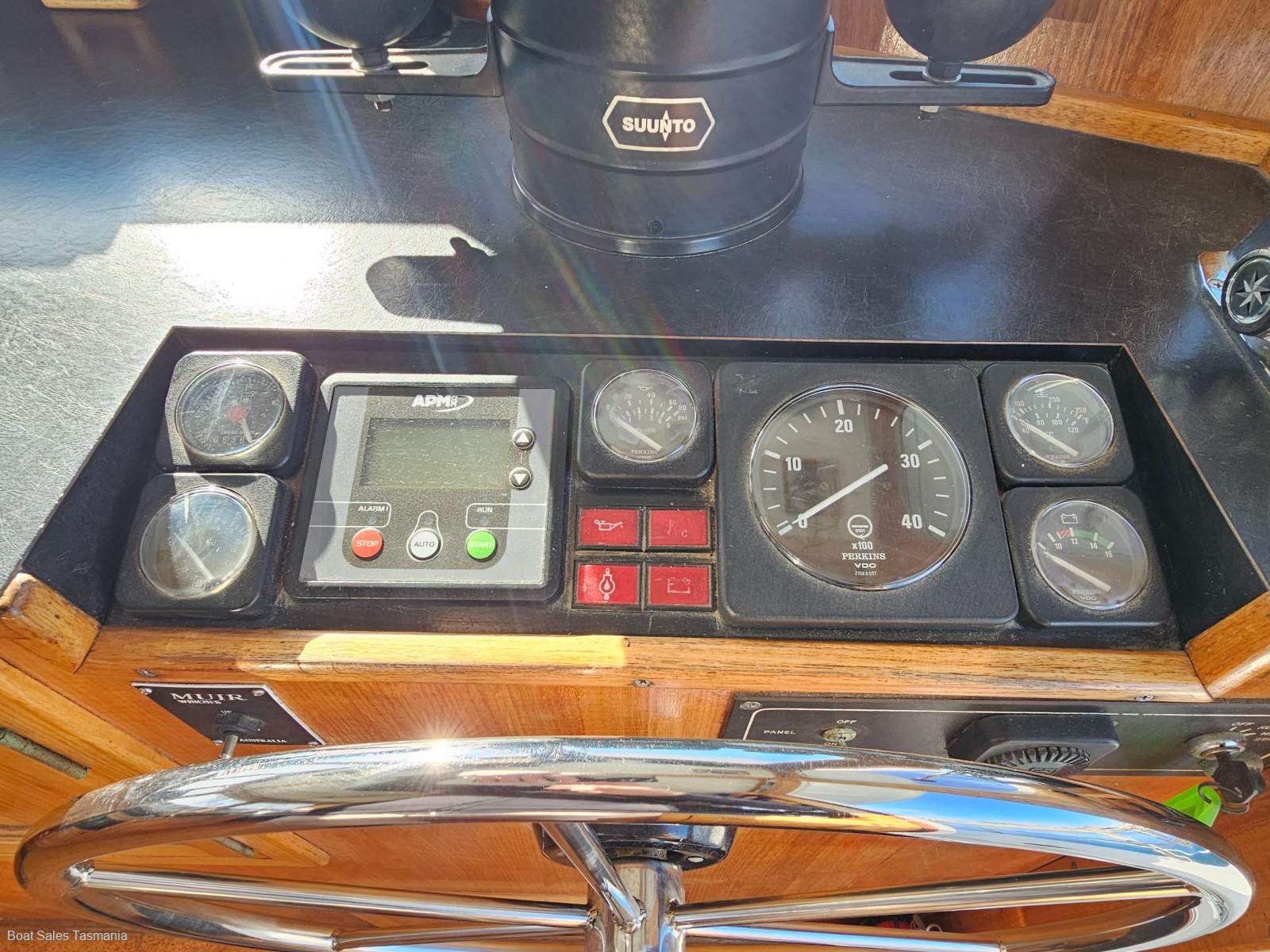Roberts Pacific Coast Fisher 40 Motorsailer Ocean Boy