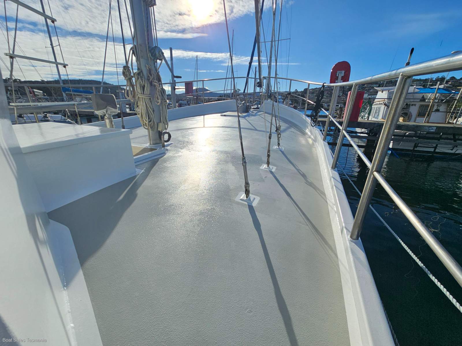 Roberts Pacific Coast Fisher 40 Motorsailer "Ocean Boy"
