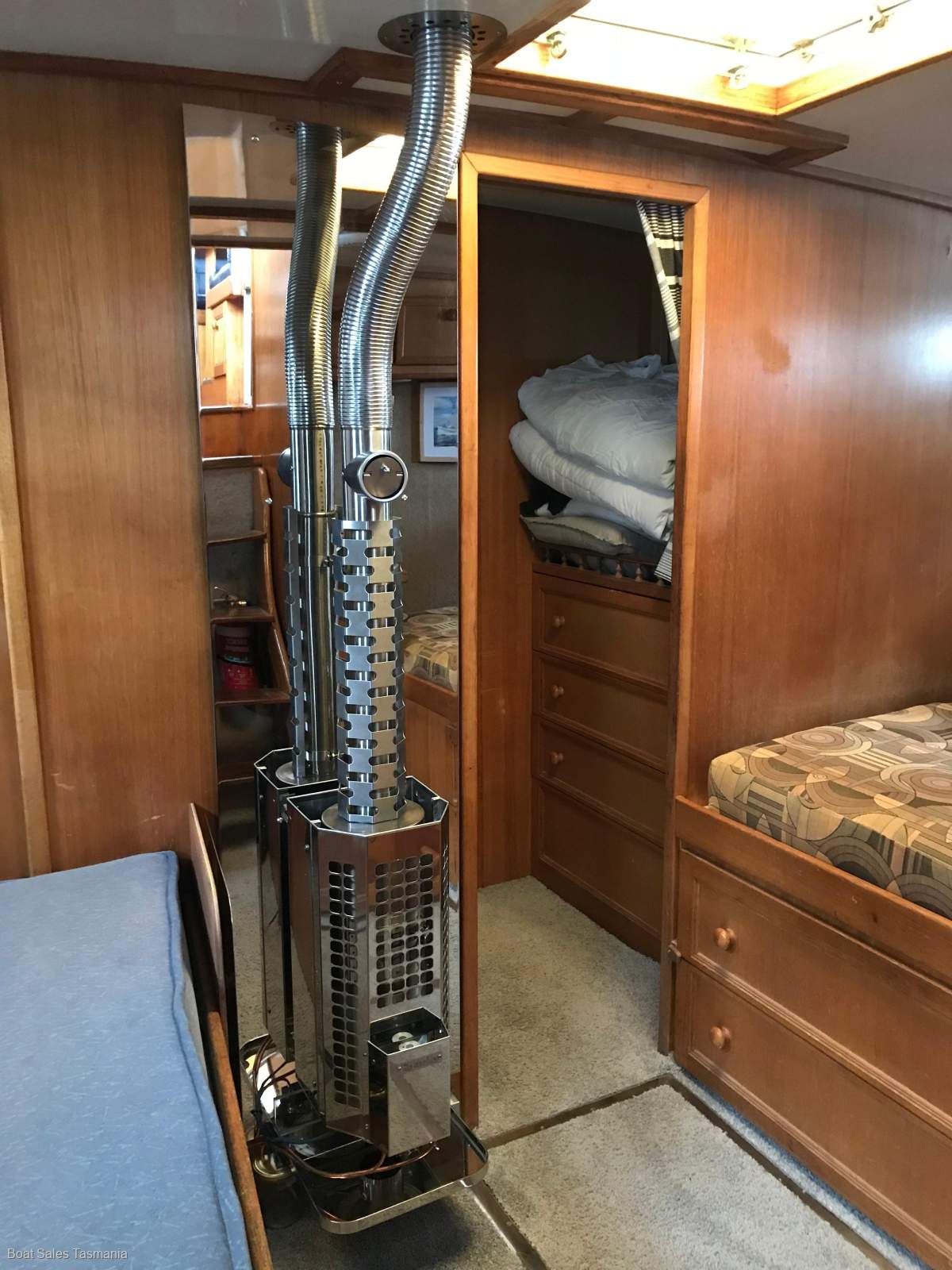 Roberts Pacific Coast Fisher 40 Motorsailer Ocean Boy