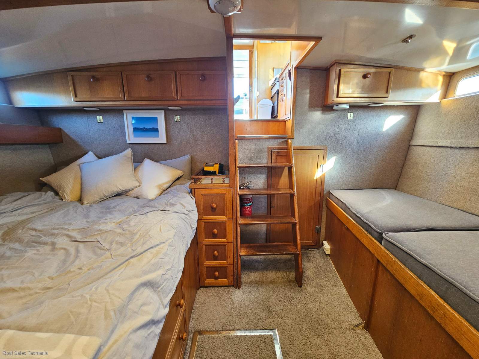 Roberts Pacific Coast Fisher 40 Motorsailer Ocean Boy