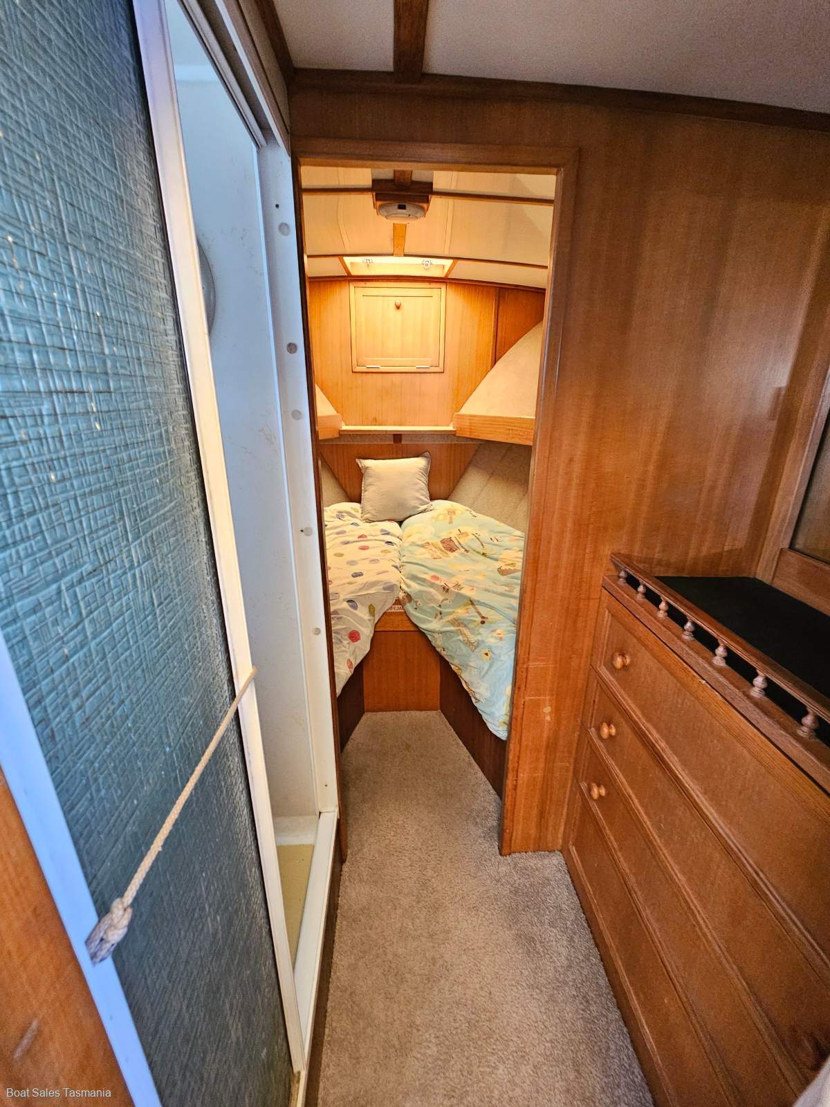 Roberts Pacific Coast Fisher 40 Motorsailer Ocean Boy