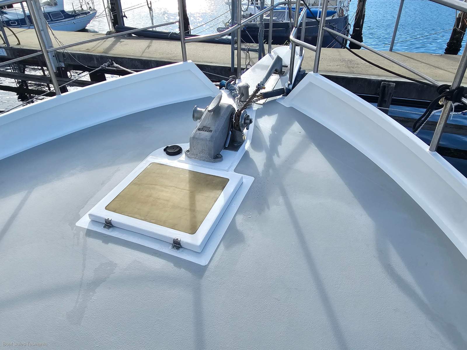 Roberts Pacific Coast Fisher 40 Motorsailer Ocean Boy
