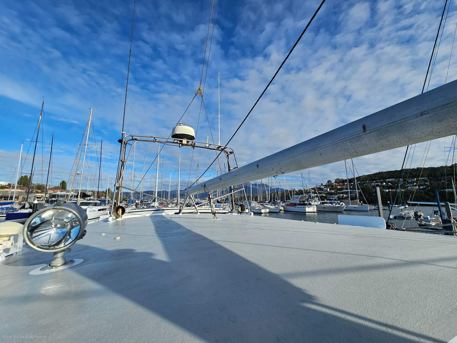 Roberts Pacific Coast Fisher 40 Motorsailer Ocean Boy