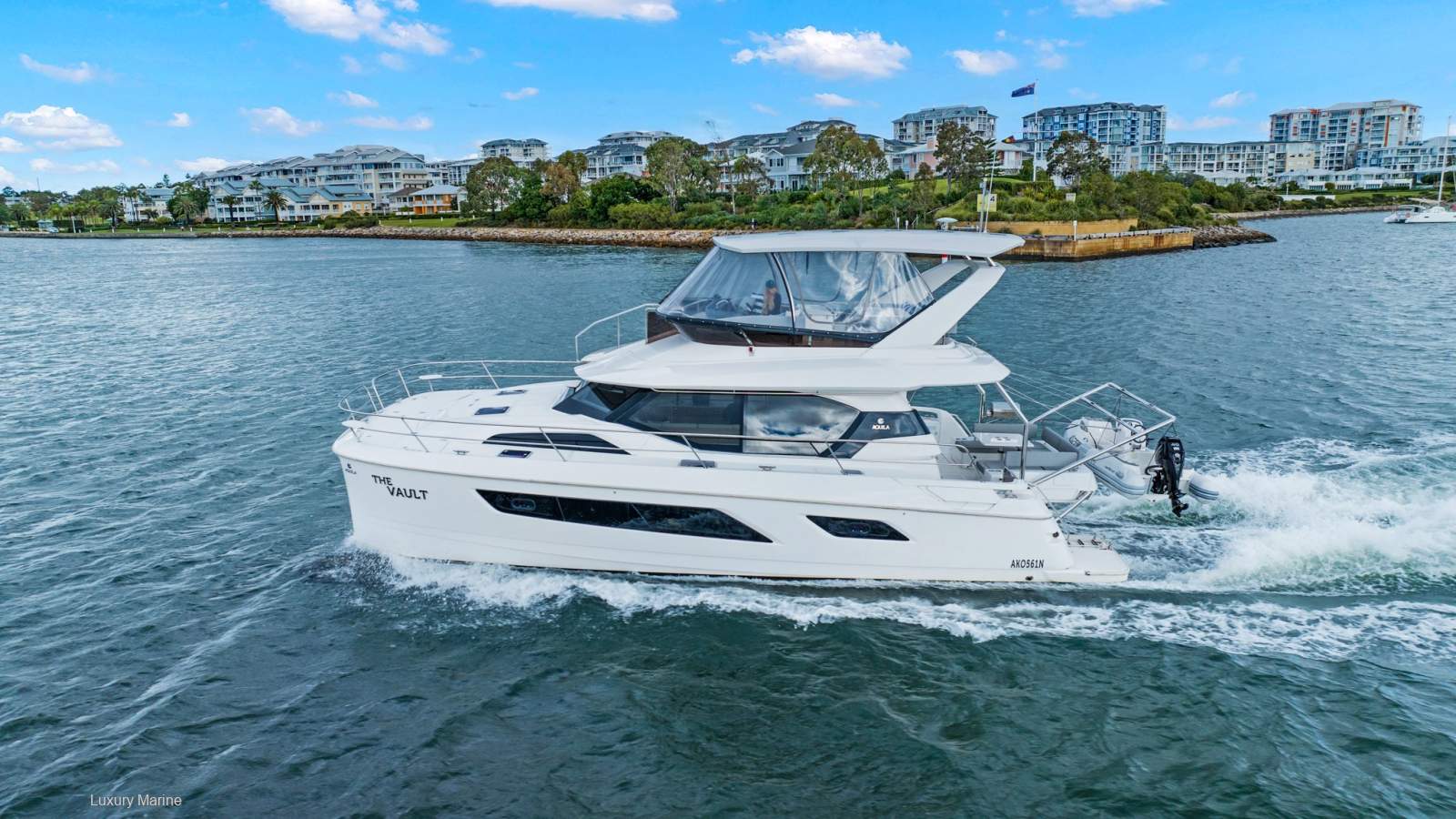Aquila 44 Yacht Power Catamaran