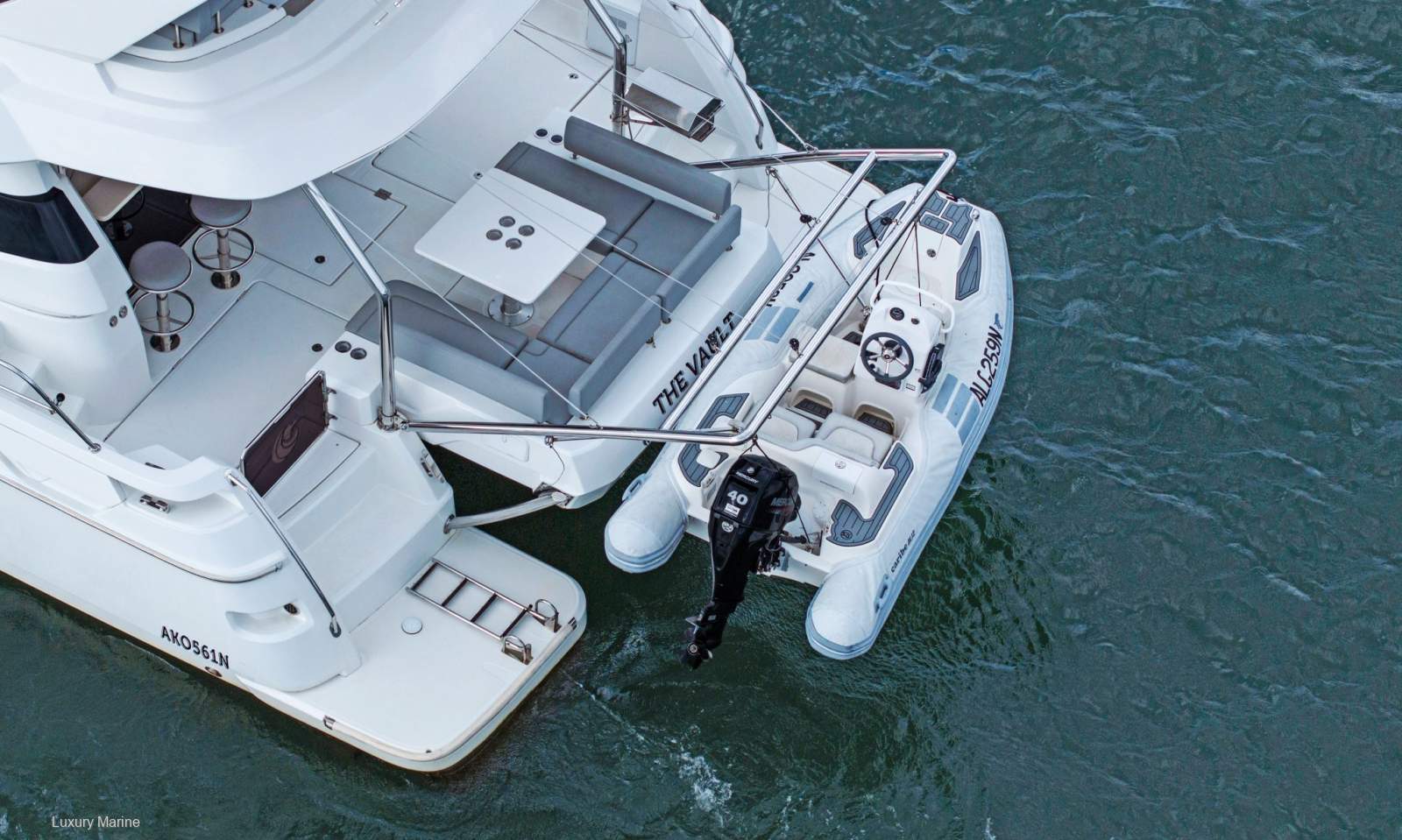 Aquila 44 Yacht Power Catamaran