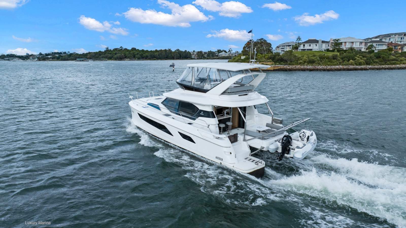 Aquila 44 Yacht Power Catamaran
