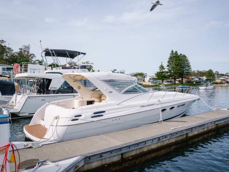 Wellcraft 38 Excalibur