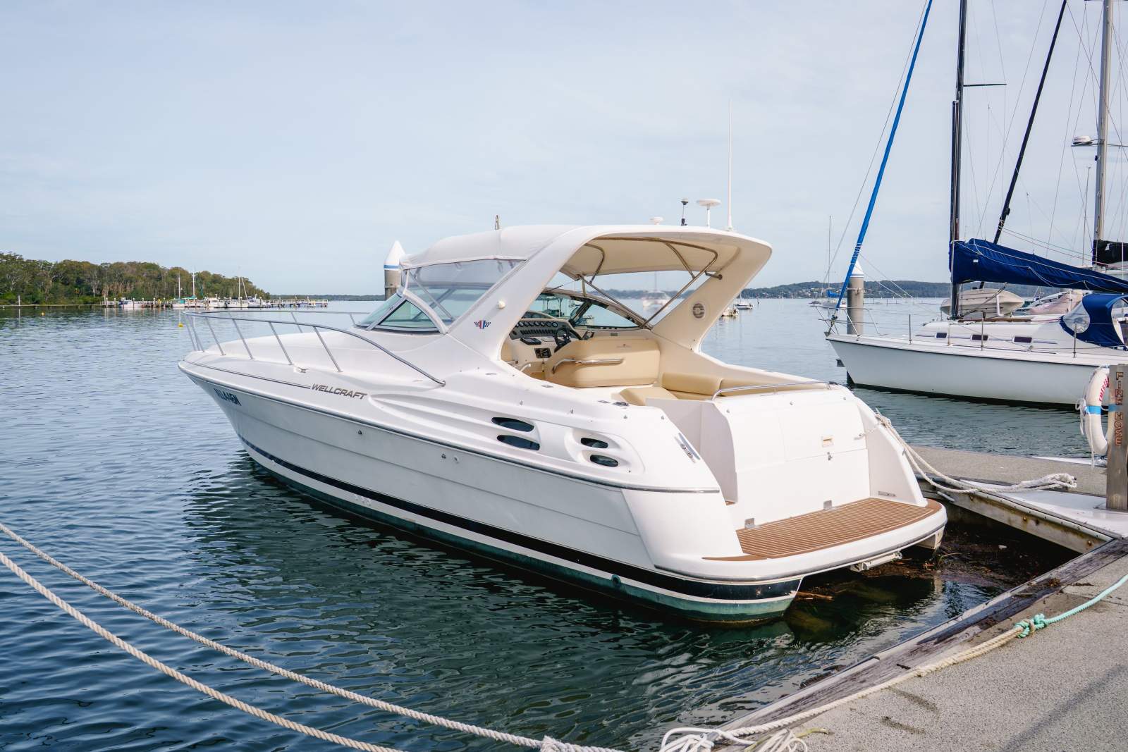Wellcraft 38 Excalibur