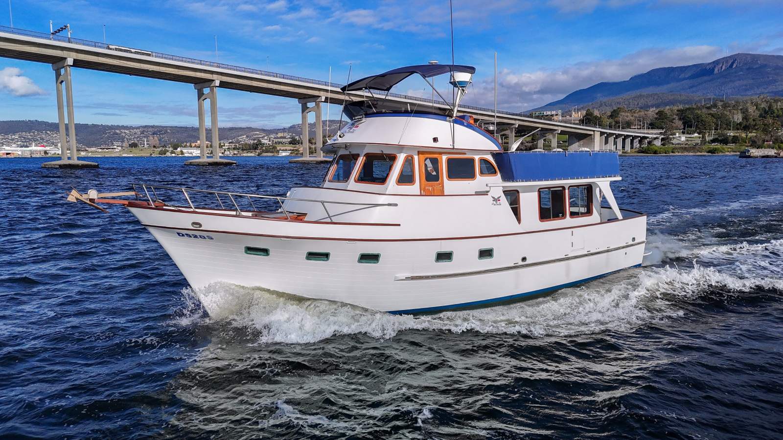 DeFever 49 Pilothouse BLUEWATER, LONG RANGE PILOTHOUSE, GREAT UPGRADES!!