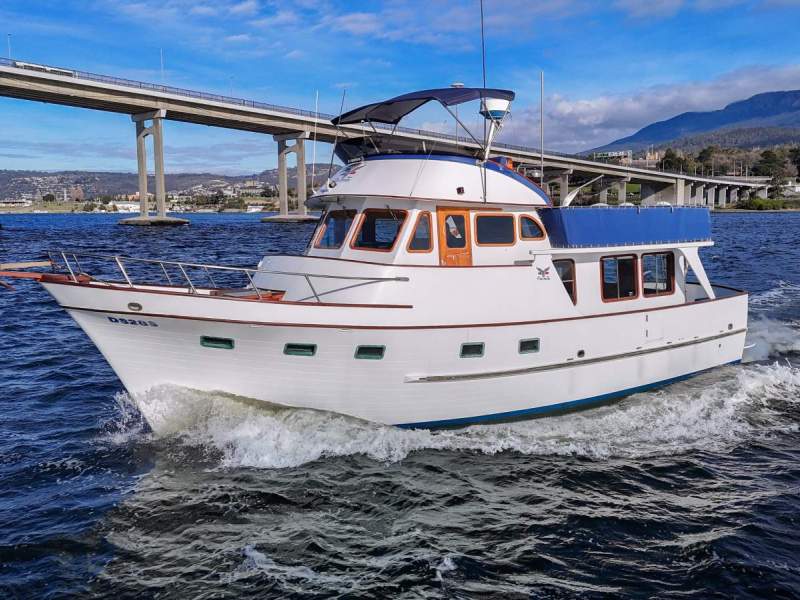 DeFever 49 Pilothouse BLUEWATER, LONG RANGE PILOTHOUSE, GREAT UPGRADES!!