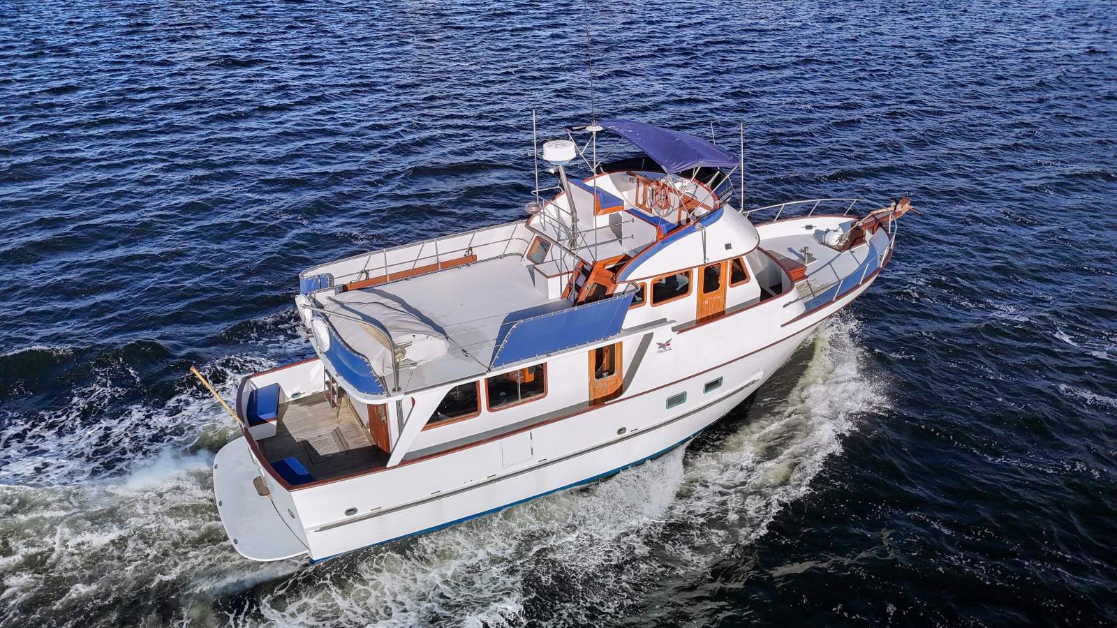 DeFever 49 Pilothouse BLUEWATER, LONG RANGE PILOTHOUSE, GREAT UPGRADES!!