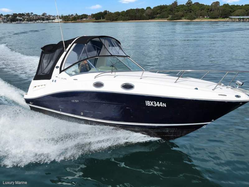 Sea Ray 260 Sundancer