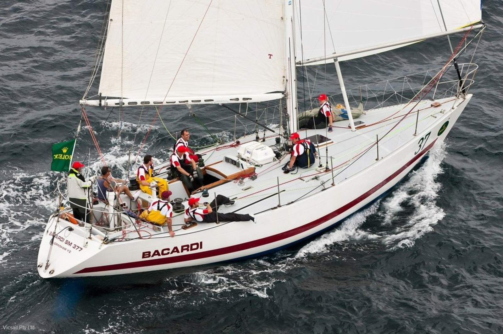 Peterson 44 Bacardi - S2H winner