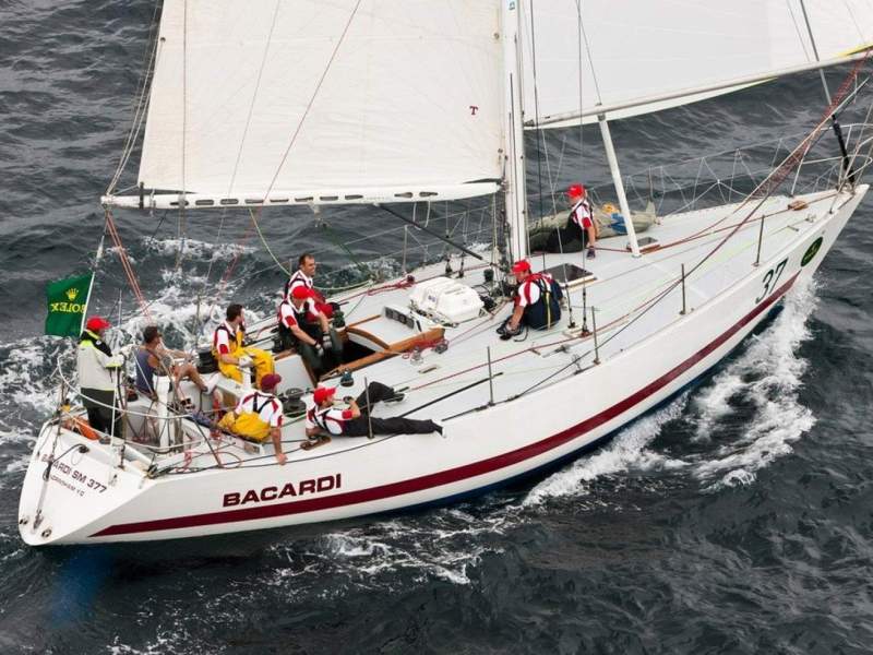 Peterson 44 Bacardi - S2H winner