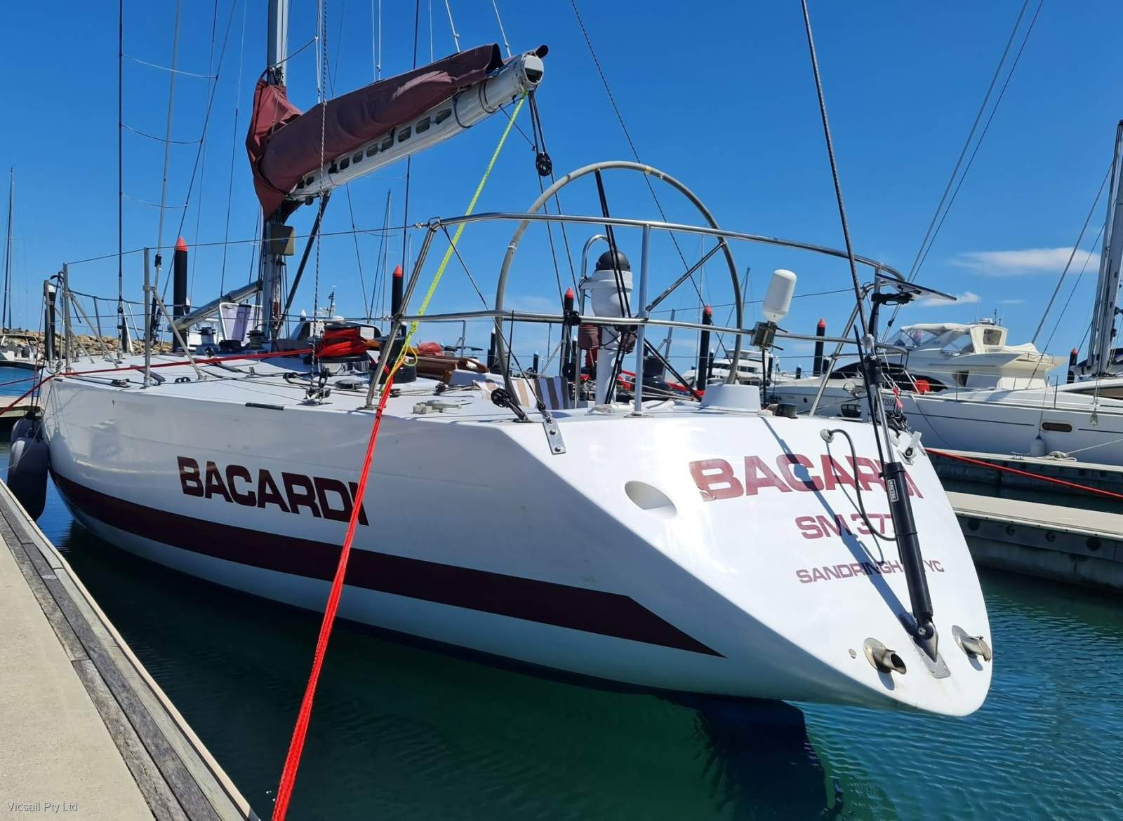 Peterson 44 Bacardi - S2H winner