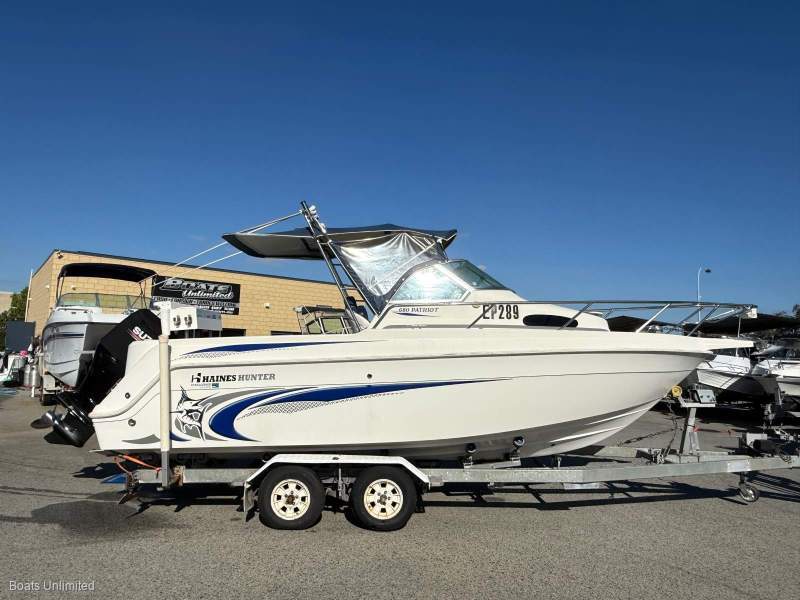 Haines Hunter 680 Patriot WALK AROUND HIGHLY SOUGHT AFTER MODEL
