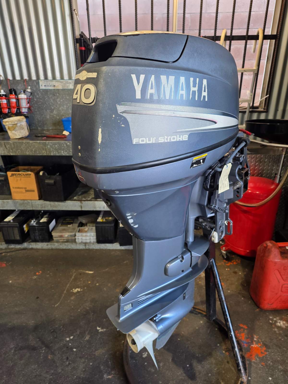 40hp Yamaha four stroke 2006