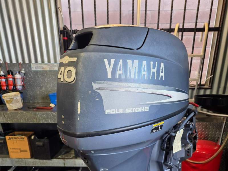 40hp Yamaha four stroke 2006