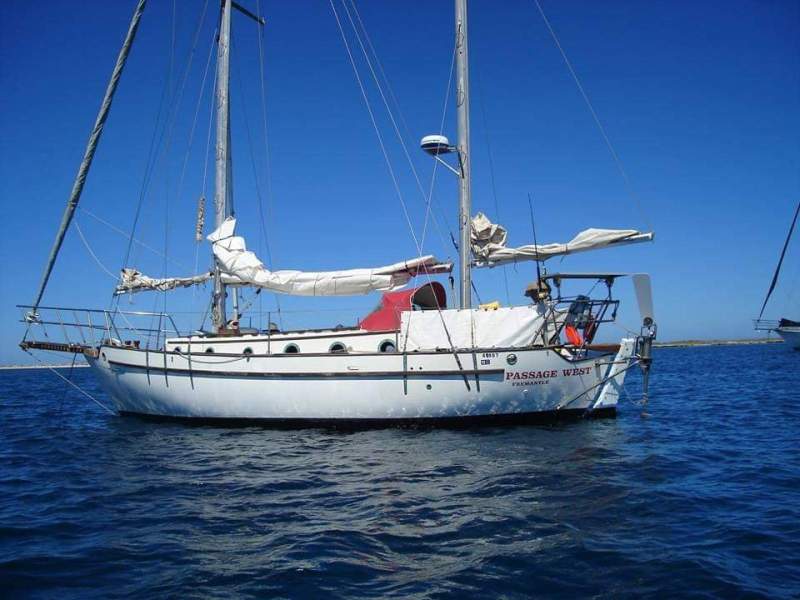 Westsail 33