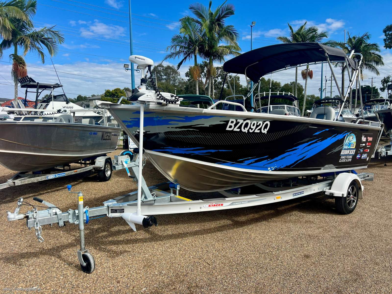 Stacer 489 Outlaw Side Console