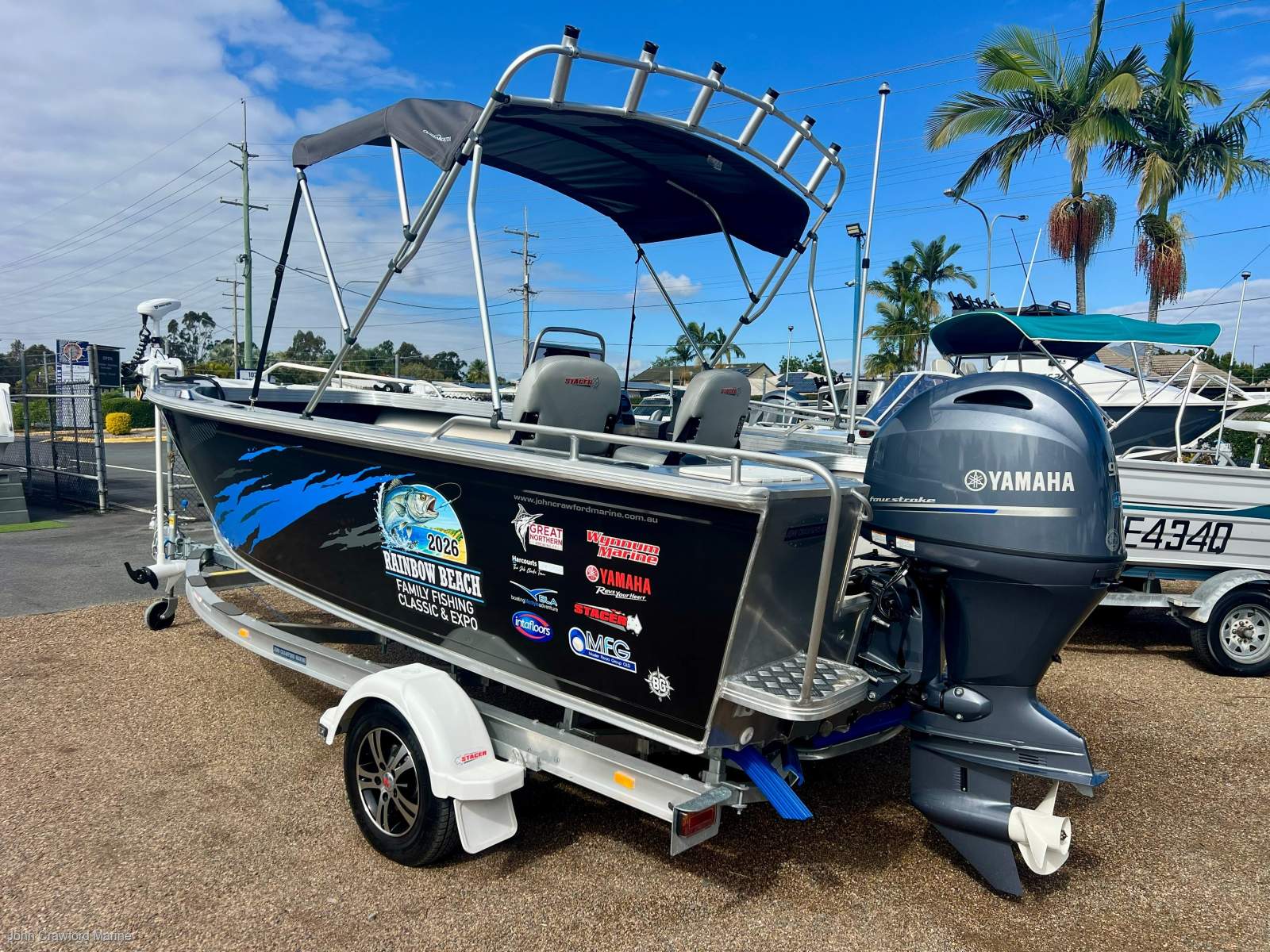 Stacer 489 Outlaw Side Console