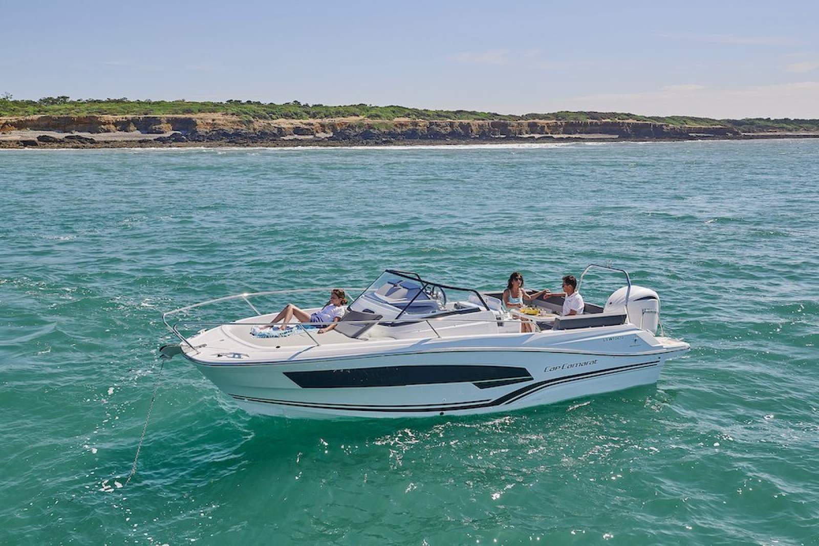Jeanneau Cap Camarat 7.5 WA Series 2