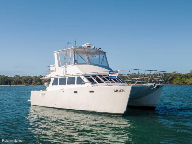 Brady 11m Power Catamaran