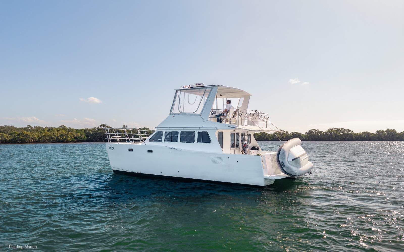 Brady 11m Power Catamaran