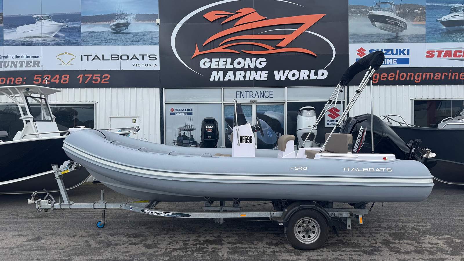 Italboats Predator 540