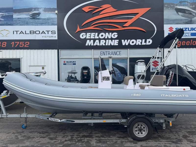 Italboats Predator 540