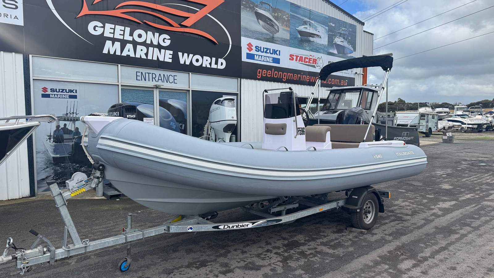 Italboats Predator 540