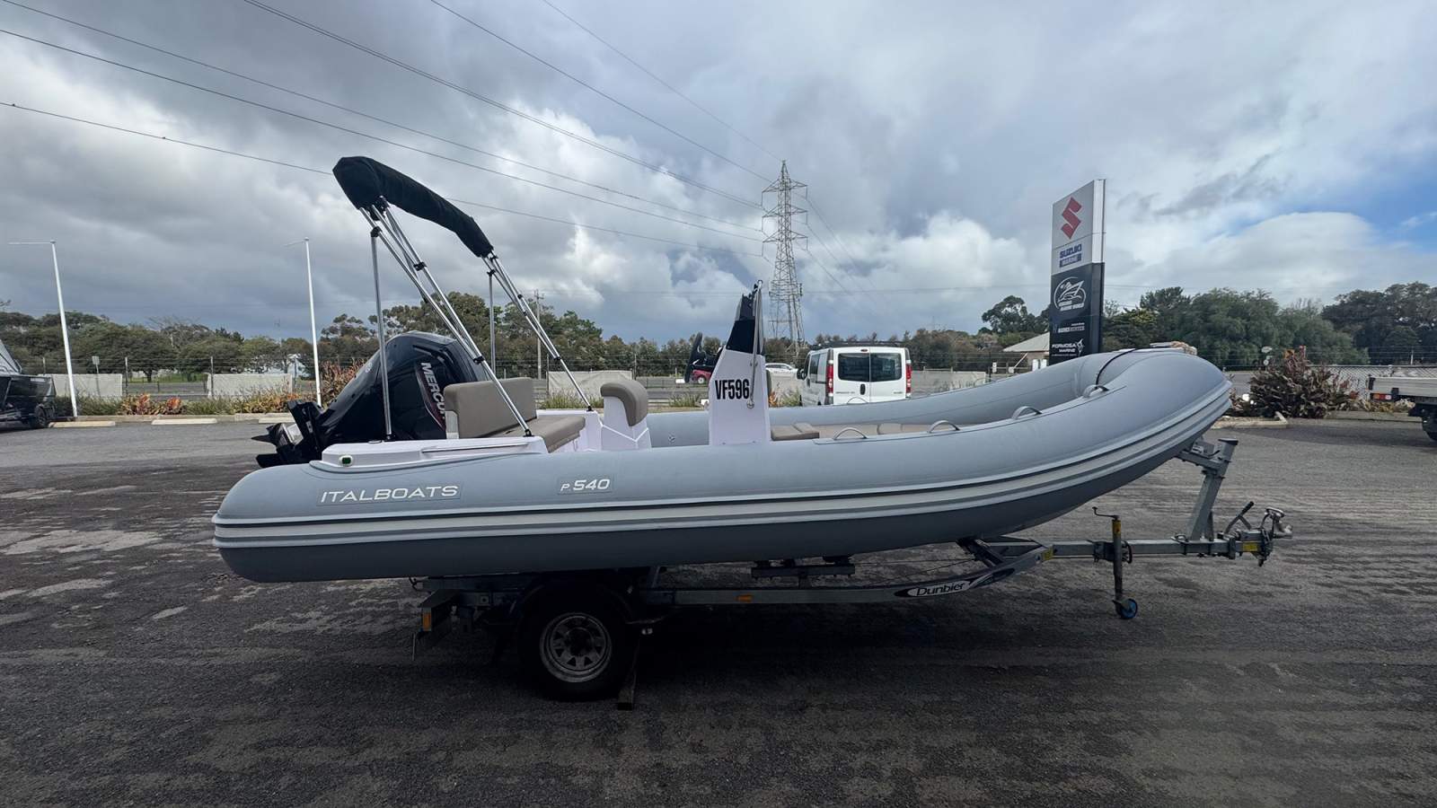 Italboats Predator 540