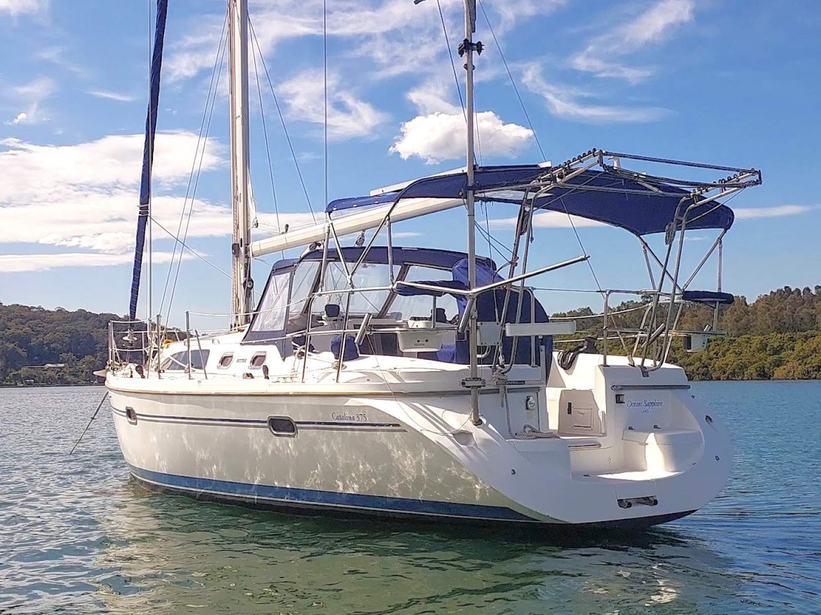 Catalina 375 Shoal Draft