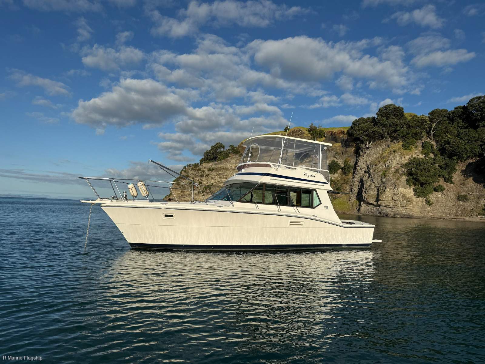 Mariner 3800 MK II Flybridge