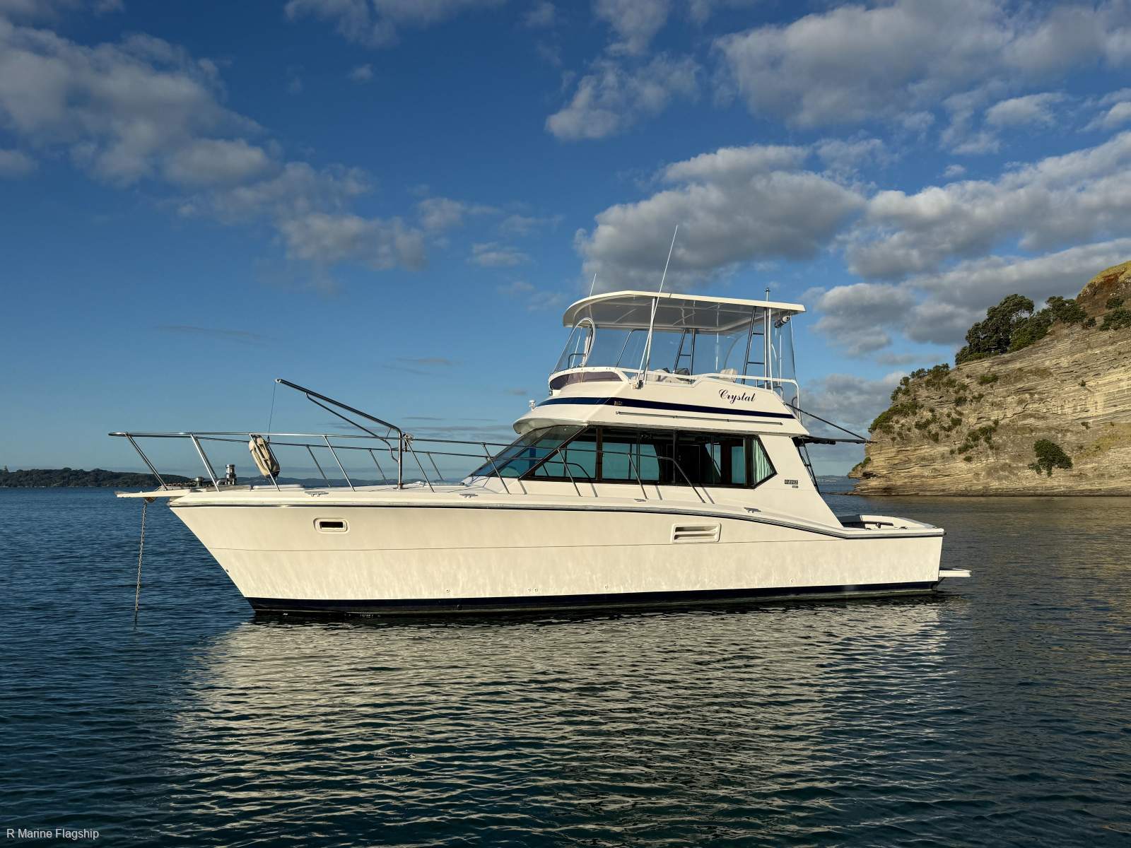 Mariner 3800 MK II Flybridge