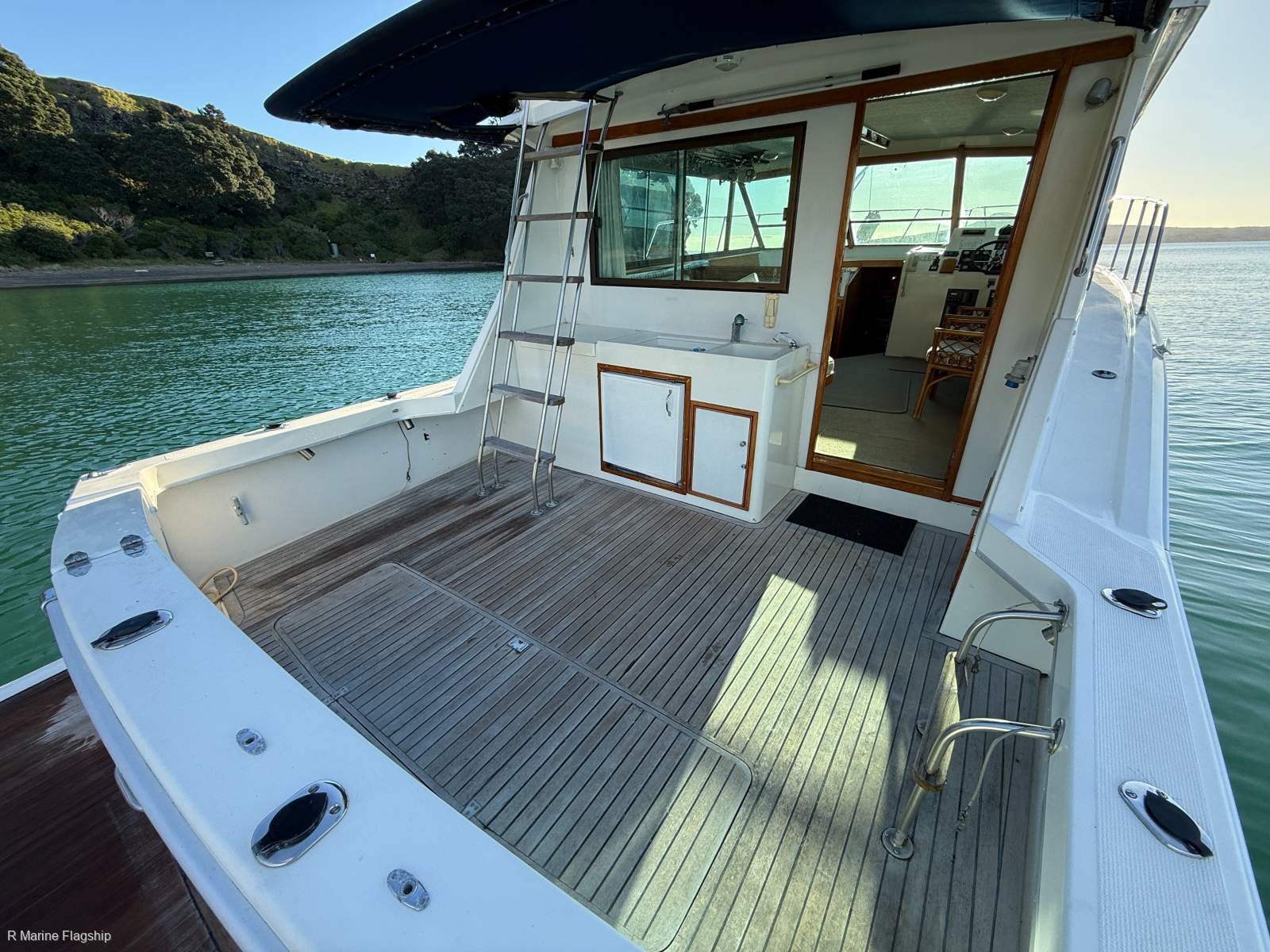 Mariner 3800 MK II Flybridge