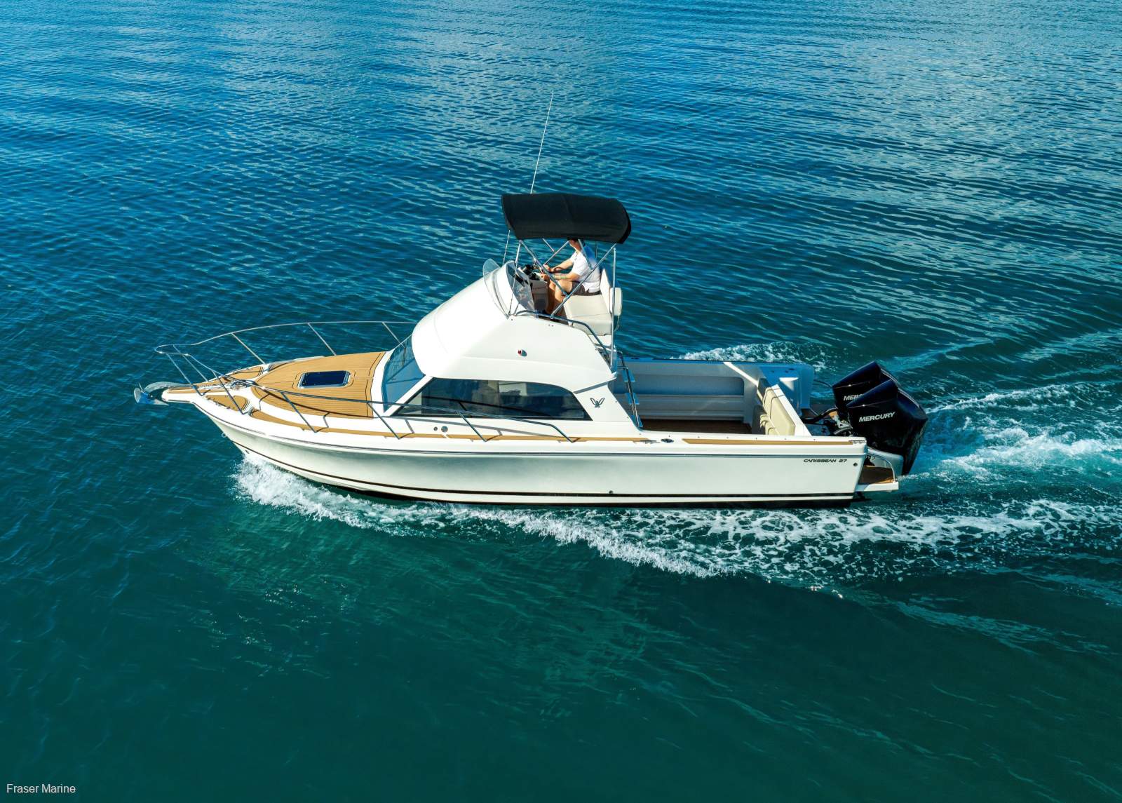 Caribbean 27 Flybridge Cruiser