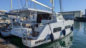 Aventura 37 Cruise Catamaran, 2022