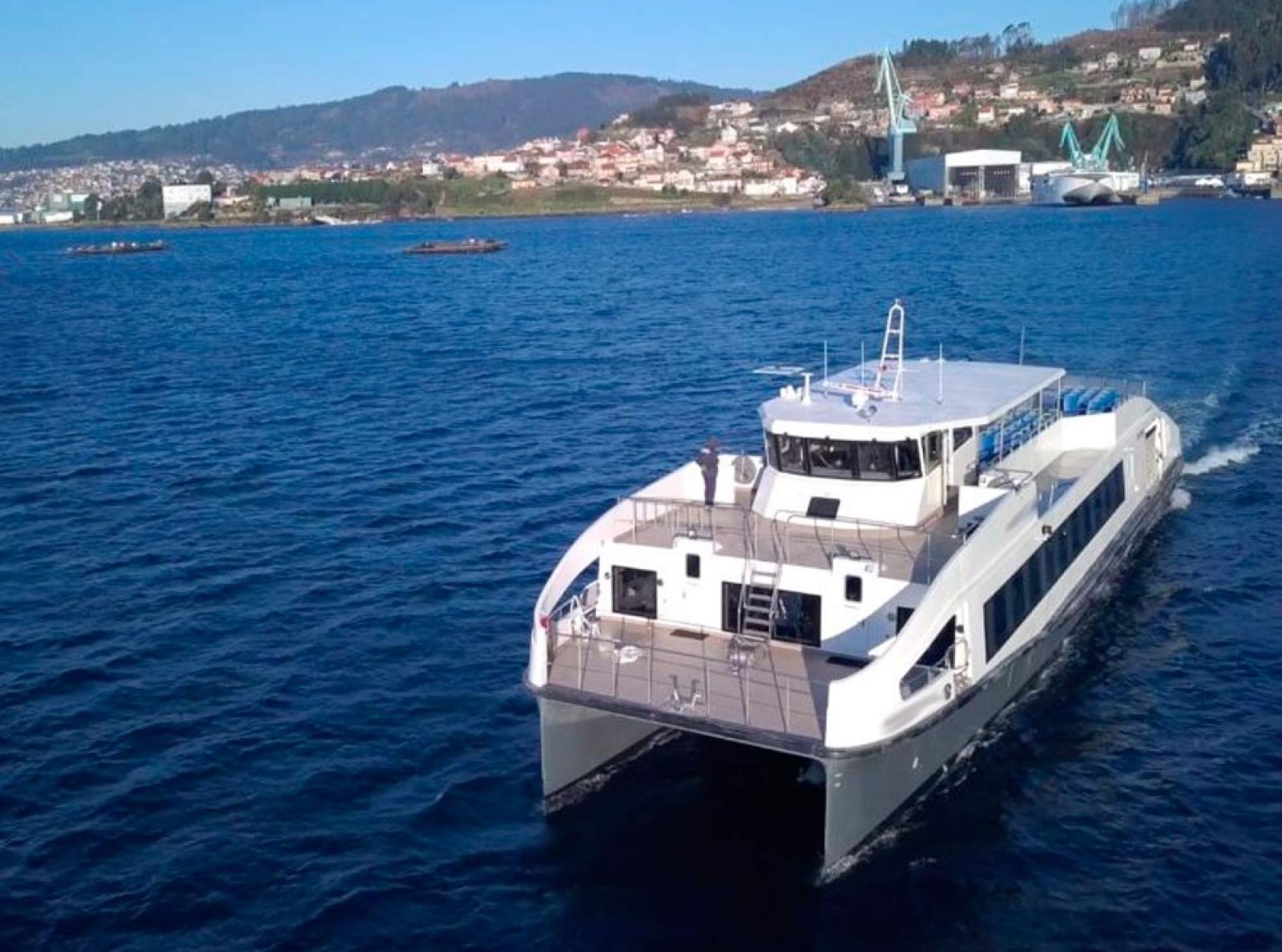 35m Passengers Vessel For Sale