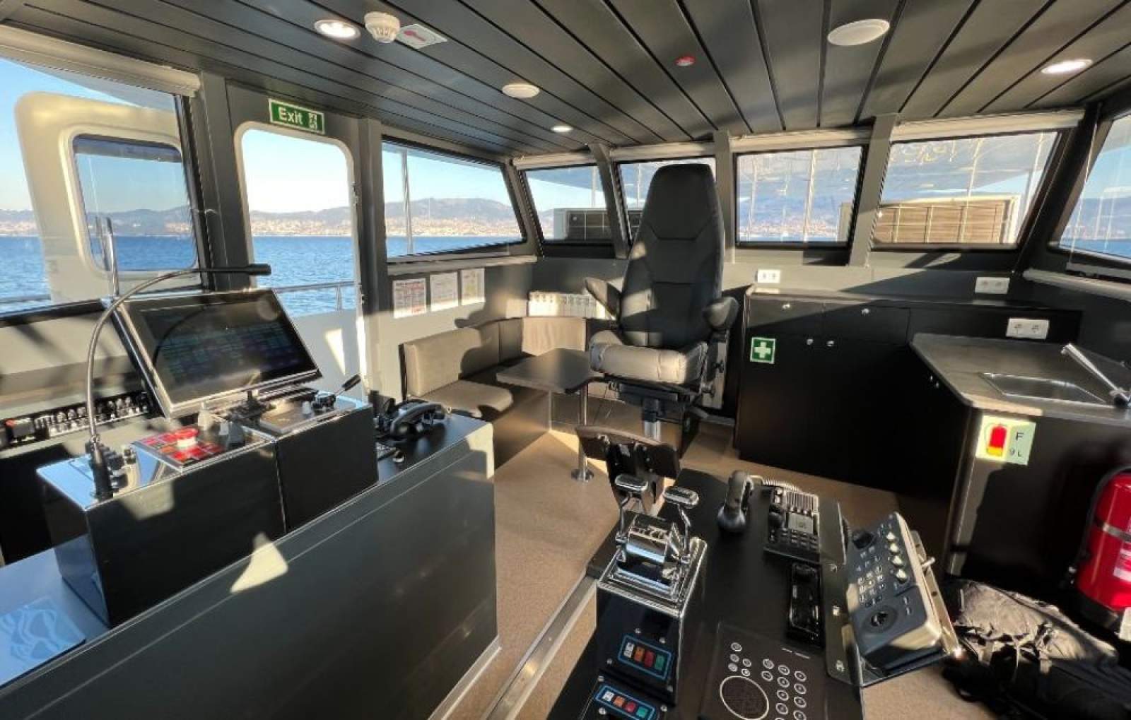 35m Passengers Vessel For Sale