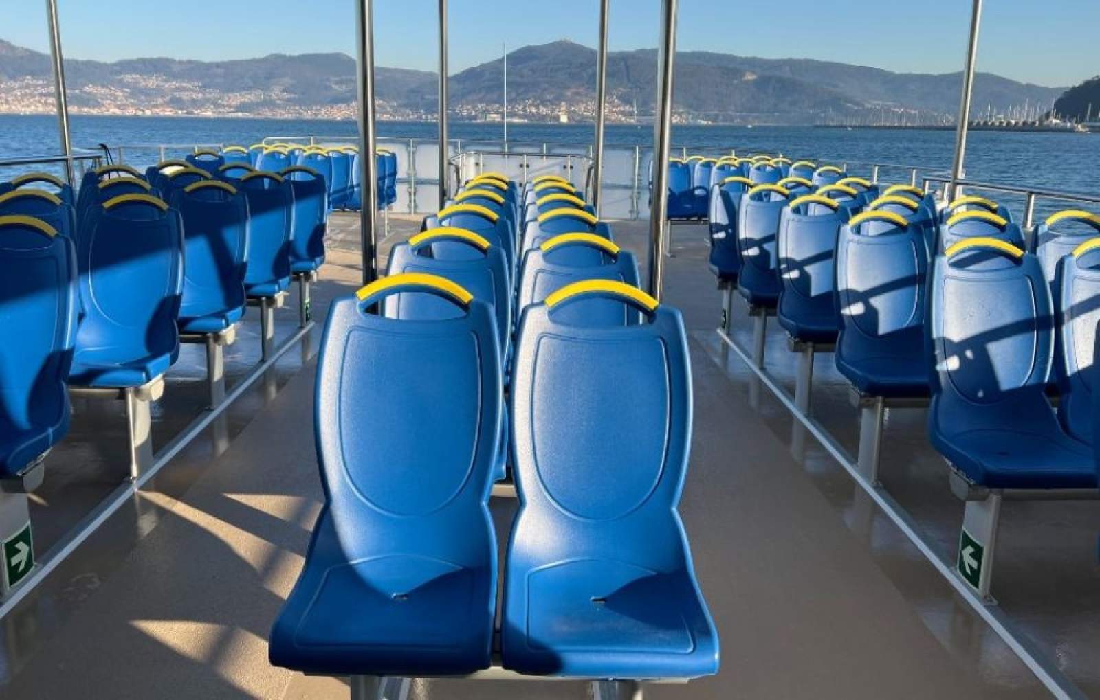 35m Passengers Vessel For Sale