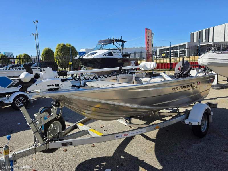 Quintrex F390 Outback Explorer