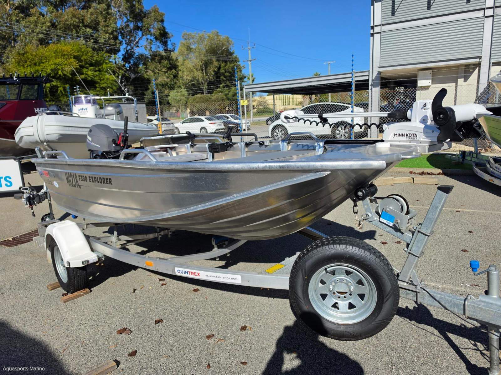 Quintrex F390 Outback Explorer