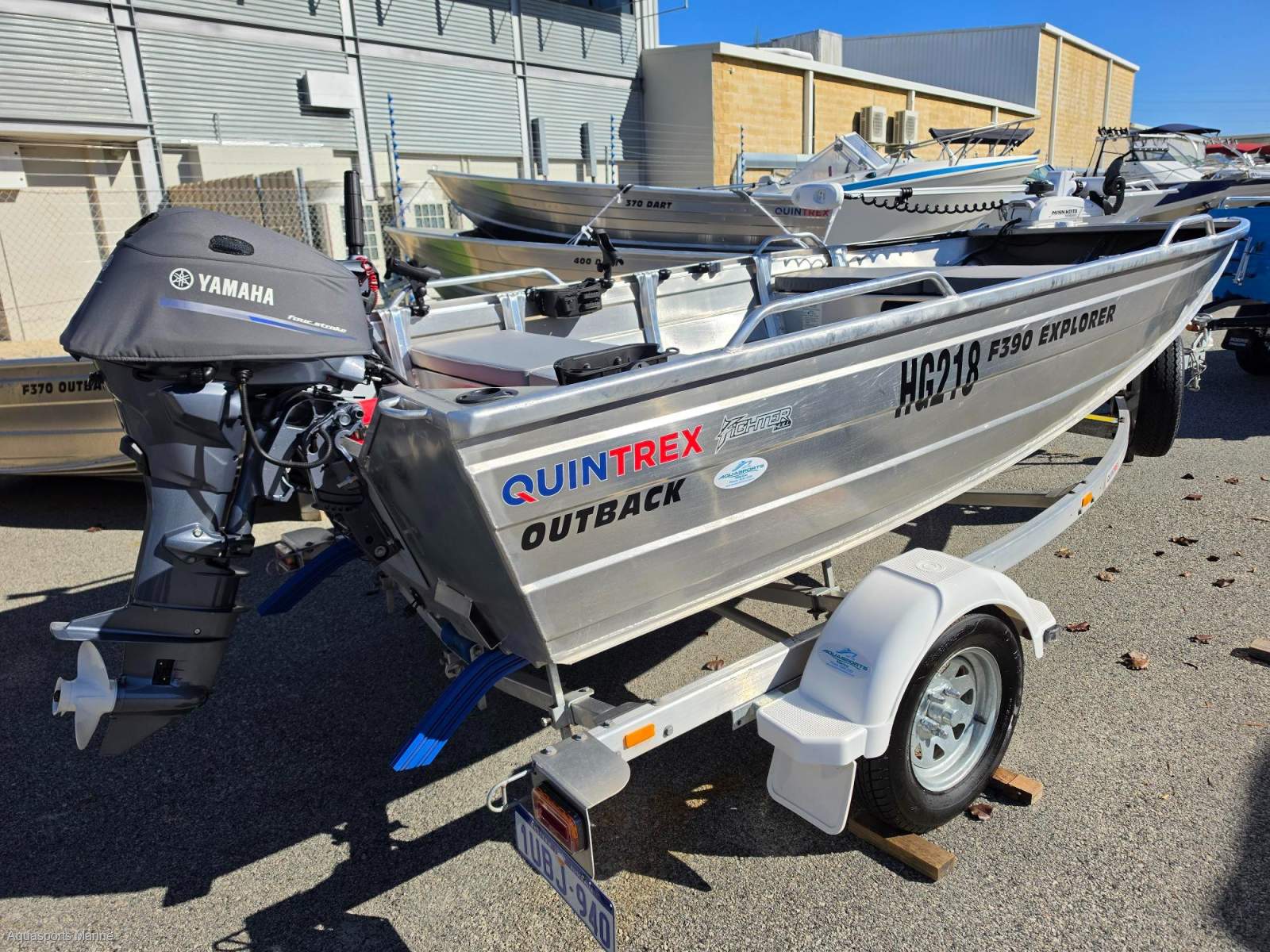 Quintrex F390 Outback Explorer