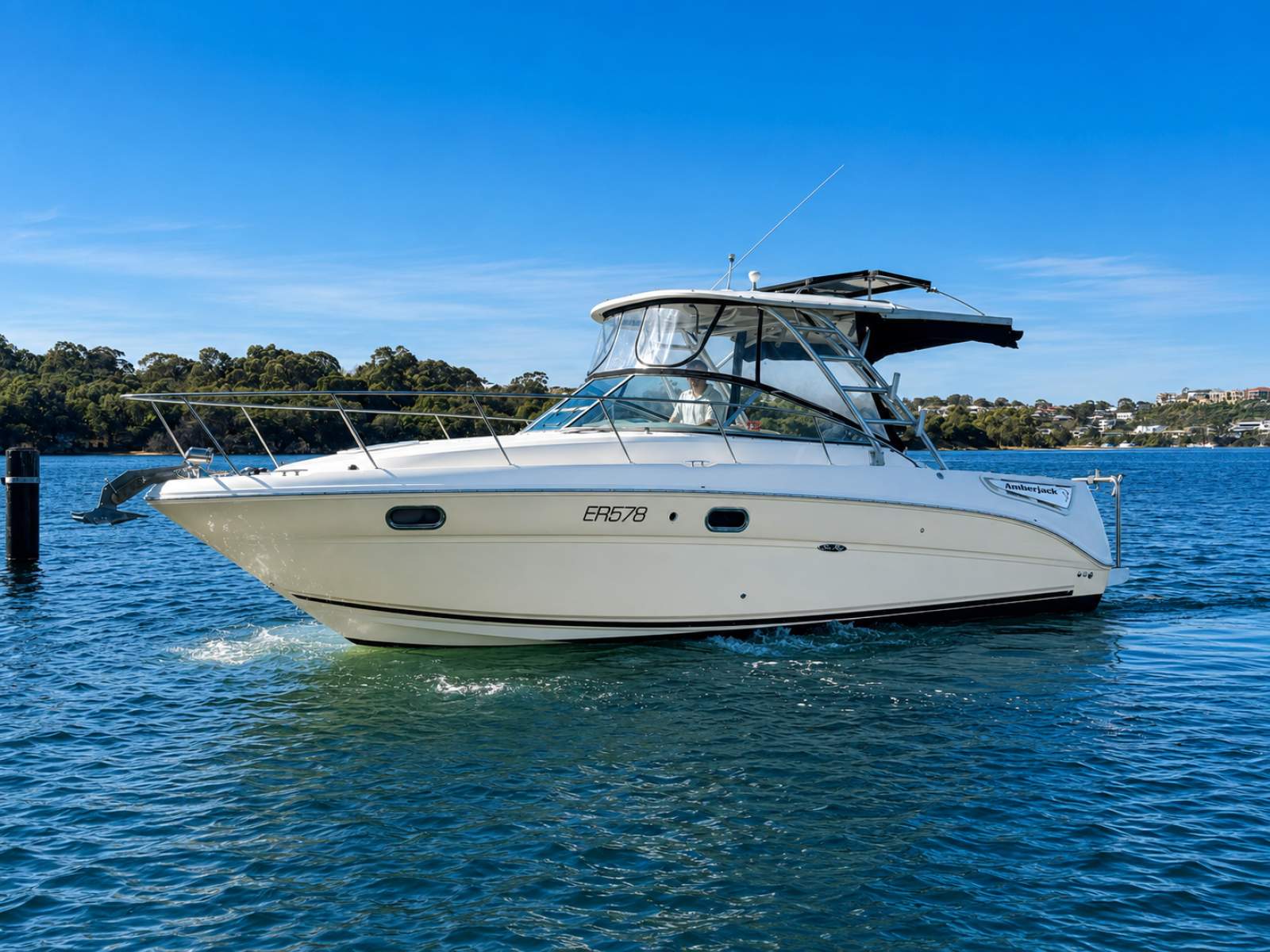 Sea Ray 290 Amberjack