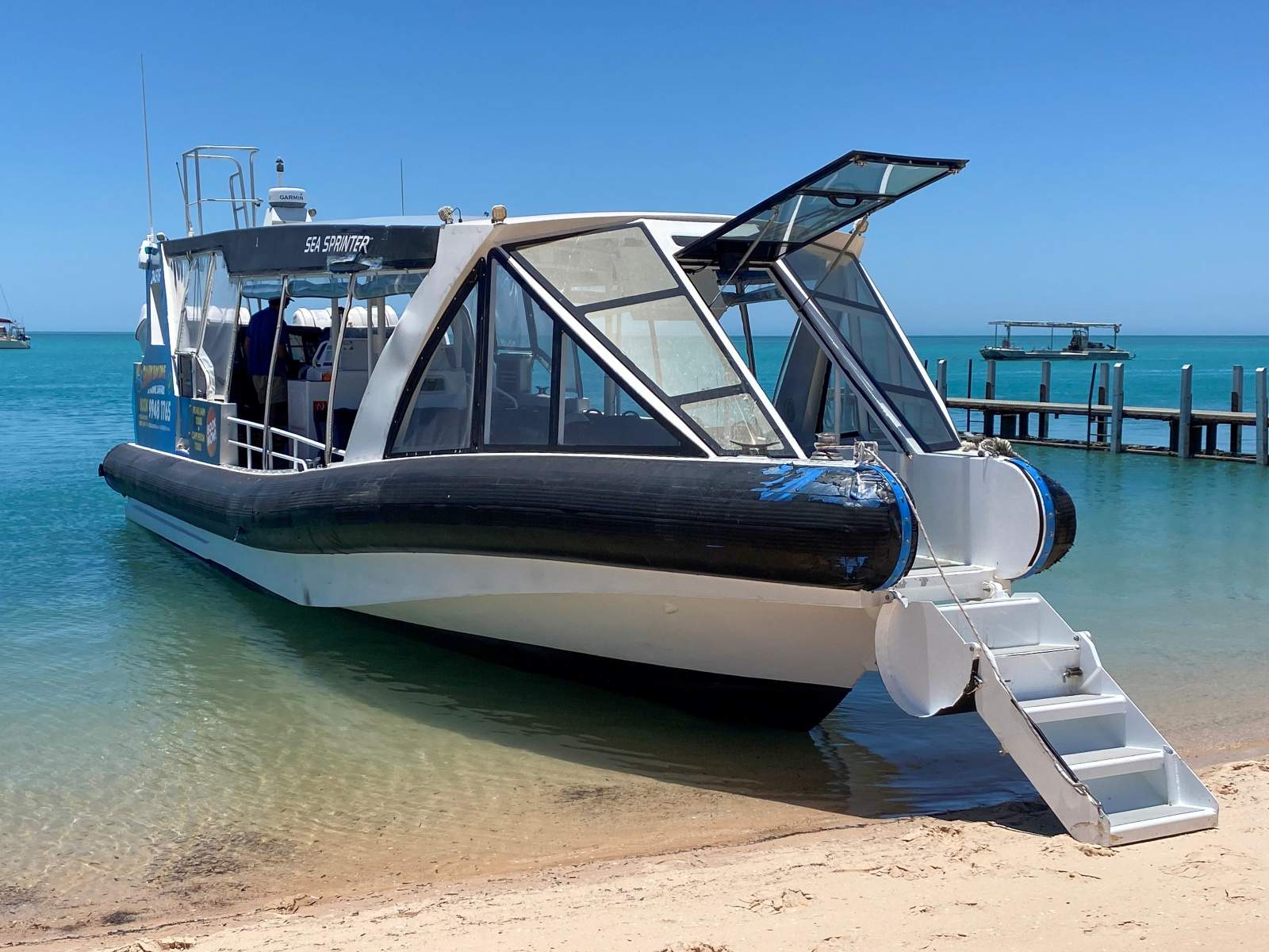 Woody Marine Fabrication 13.50 Passenger Vessel *Repowered in Jan 2021 with 4 x NEW Yamaha F300 V6