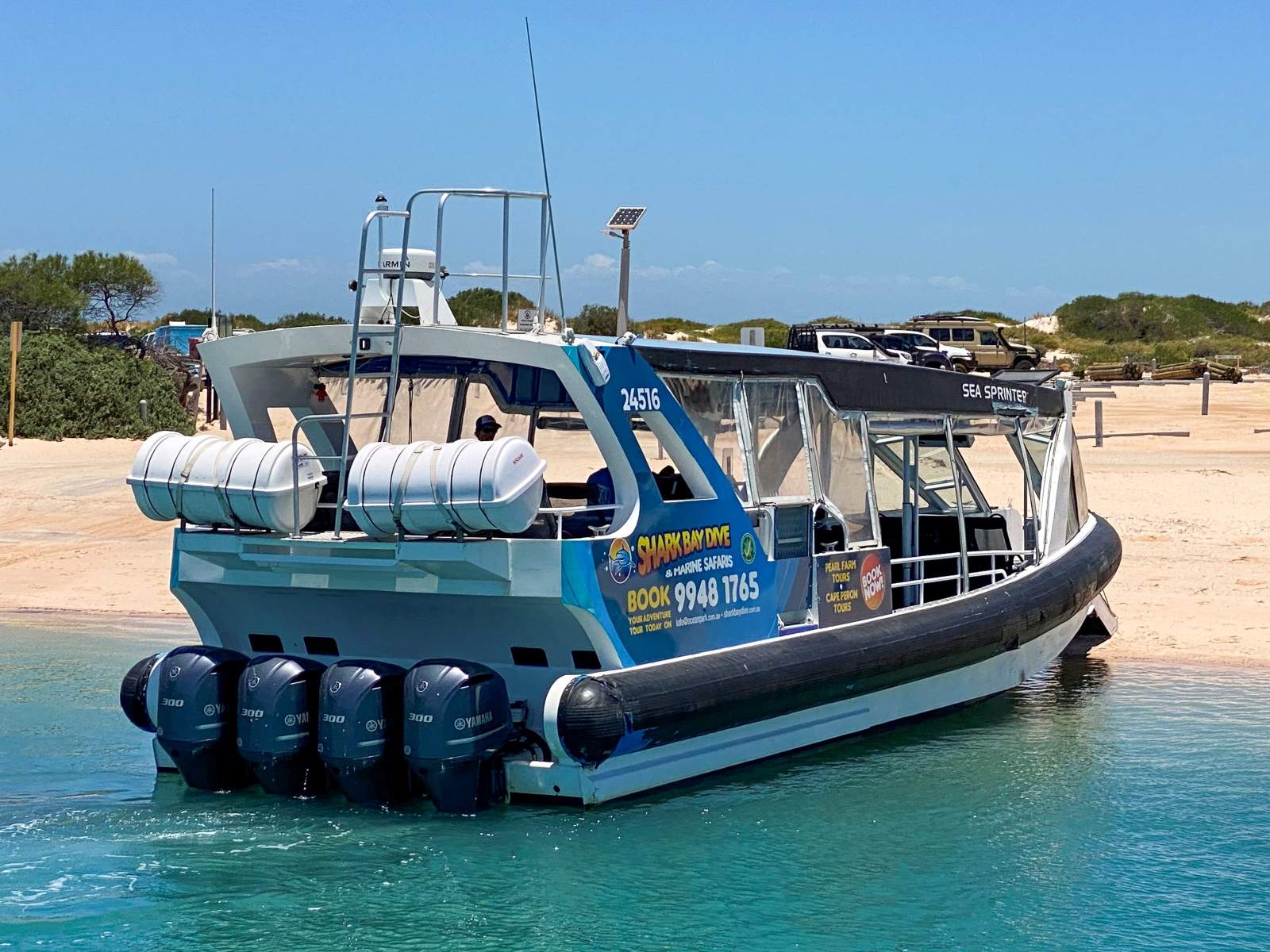 Woody Marine Fabrication 13.50 Passenger Vessel *Repowered in Jan 2021 with 4 x NEW Yamaha F300 V6