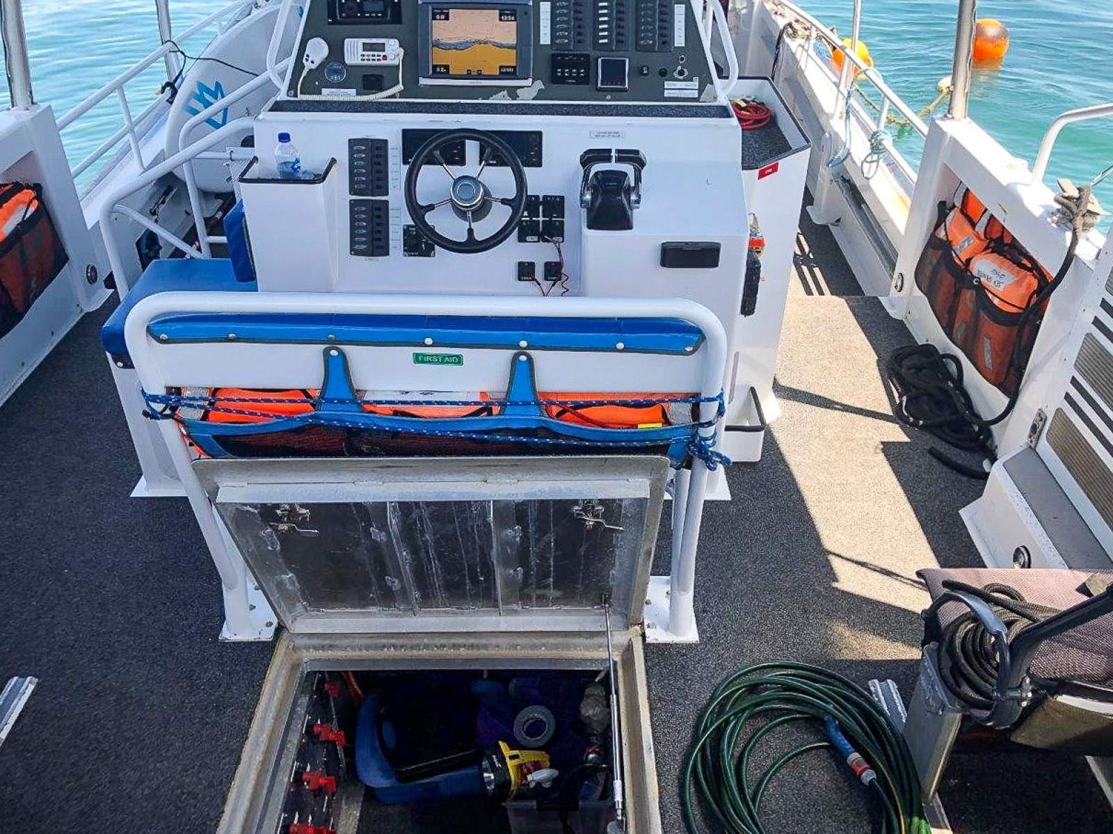 Woody Marine Fabrication 13.50 Passenger Vessel *Repowered in Jan 2021 with 4 x NEW Yamaha F300 V6