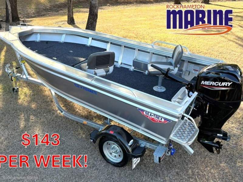 Sea-Trex 432 Fishmate BOAT PACKAGE FROM ROCKHAMPTON MARINE!!!